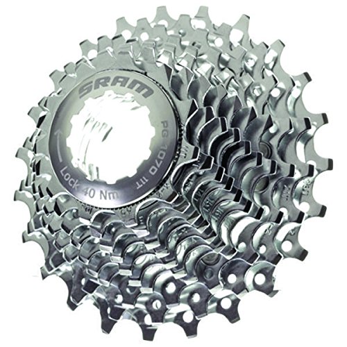 【中古】【未使用・未開封品】Sram Sprocket Pack 10スピードフォース/ライバルPg1070、シルバー（シルバー）、12?26歯｜AJIMURA-SHOP