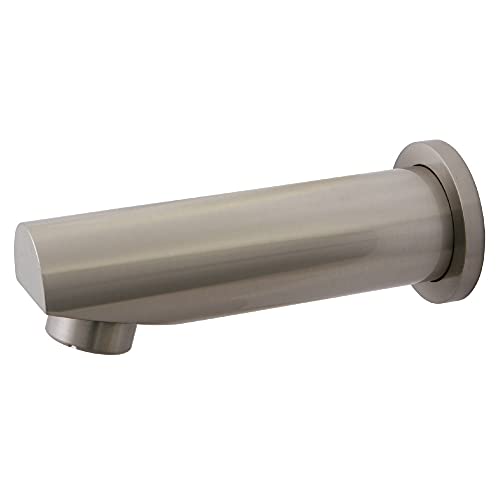 【中古】【未使用・未開封品】Kingston Brass K8187A8 Kingston Brass K8187A8 Deco Tub Faucet Spout with Flange, Satin Nickel