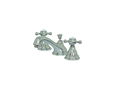 【中古】【未使用・未開封品】Kingston Brass Ks5561Bx Widespread Lavatory Faucet - Polished Chrome Finish