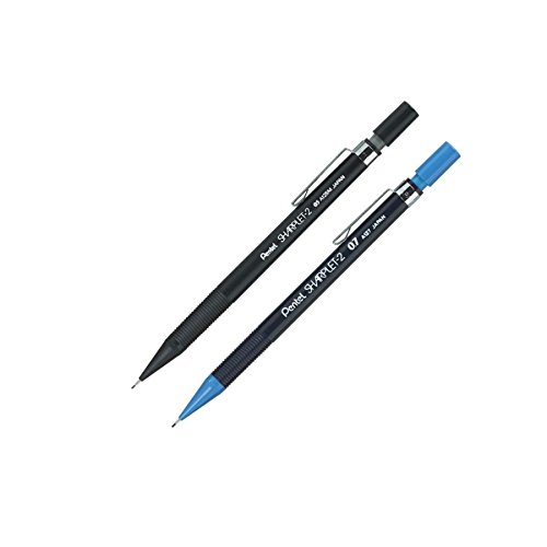 【中古】【未当て嵌める・未開封品】Pentel sharplet-2、自動小銃木筆0.7?MM Lead大きさ,青みバレル, Box of 12?( a127?C )