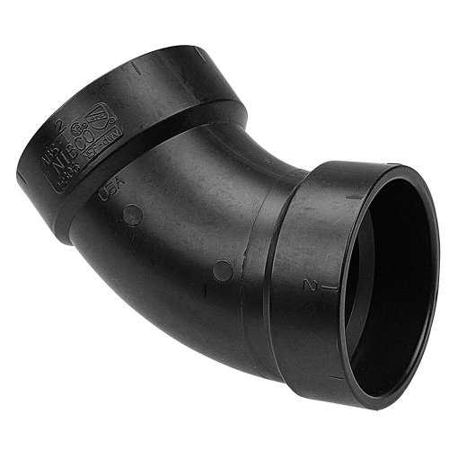 【中古】【未使用・未開封品】NIBCO 5806 ABS Pipe Fitting, 45 Degree Elbow, Schedule 40, 1-1/2 Hub by Nibco｜AJIMURA-SHOP 13,635円