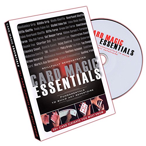 【中古】【未使用・未開封品】Murphy's Magic Card Magic Essentials DVD
