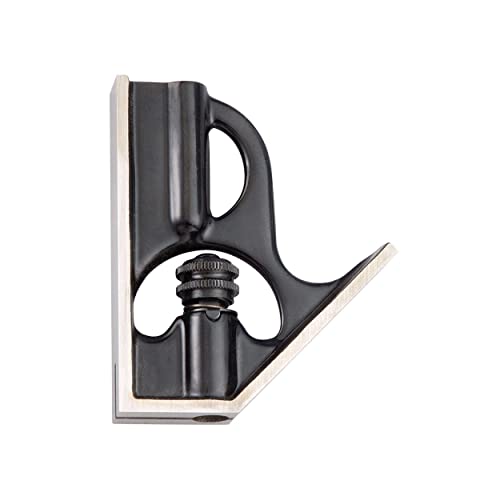 【中古】【未使用・未開封品】Starrett H33-4 Forged, Hardened Steel Square Head For Combination Squares, Combination Sets And Bevel Protractors by Starrett