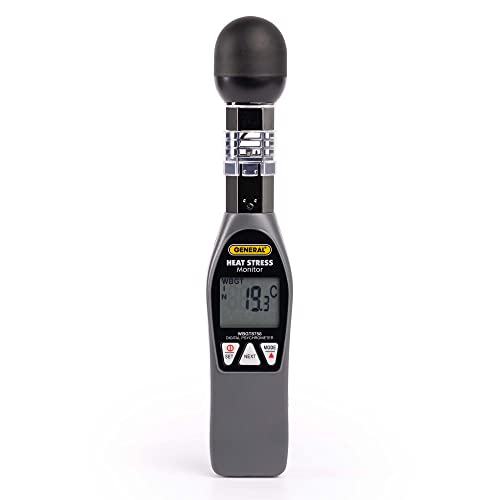 【中古】【未使用・未開封品】General Tools WBGT8758 Heat Index Monitor