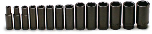 【中古】【未使用・未開封品】ライトツール875から407 1-2Dr 14Pc 6PTディープインパクトトレイ3-8 Inchto