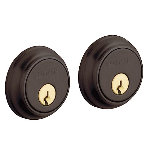 【中古】【未使用・未開封品】Baldwin Hardware 8021.112 デッドボルトロック|AJIMURA-SHOP