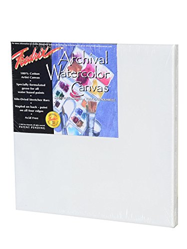【中古】【未使用・未開封品】Fredrix 5532 ストレッチ 水彩キャンバス 12 x 12インチ 17,559円