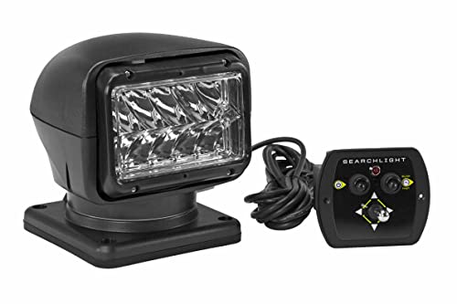 【中古】【未使用・未開封品】GoライトPermanentマウントSearchlightwithリモートハード有線ダッシュ、ブラック｜AJIMURA-SHOP