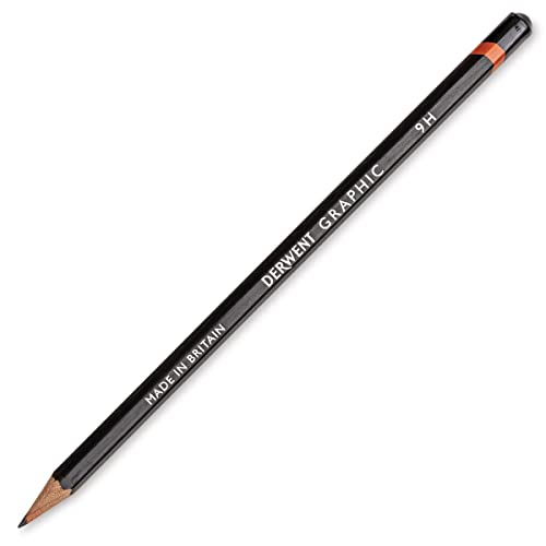 【中古】【未使用・未開封品】Derwent Graphic Pencil 9H by Derwent