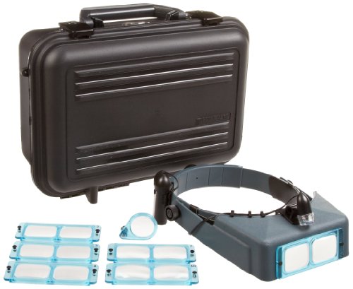 【中古】【未当て嵌める・未開封品】Donegan DA-S1 OptiVISORコンプリートキット、キャリングケース