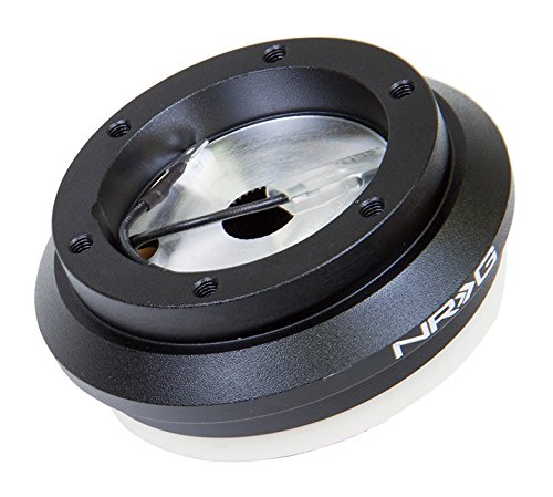 【中古】【未使用・未開封品】NRG Innovations NRG-SRK-130H レーシングスタイル、ステアリングホイールクイックリリースショートハブアダプター、6 x 70mm ボルトパターン、|AJIMURA-SHOP