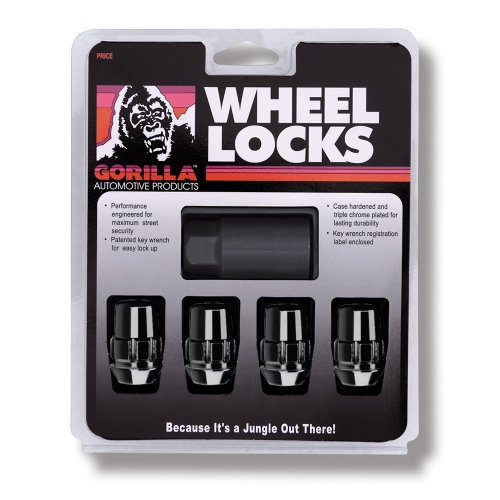 【中古】【未当て嵌める・未開封品】Gorilla Automotive ドングリラグナット 24 12-粍 X 1.50 71631NBC
