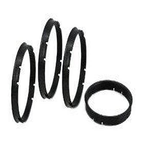 【中古】【未使用・未開封品】Gorilla Automotive 73-5406 ホイールハブ中心リング (外径73mm x 内径54.06mm ) - 4個パック 9,718円