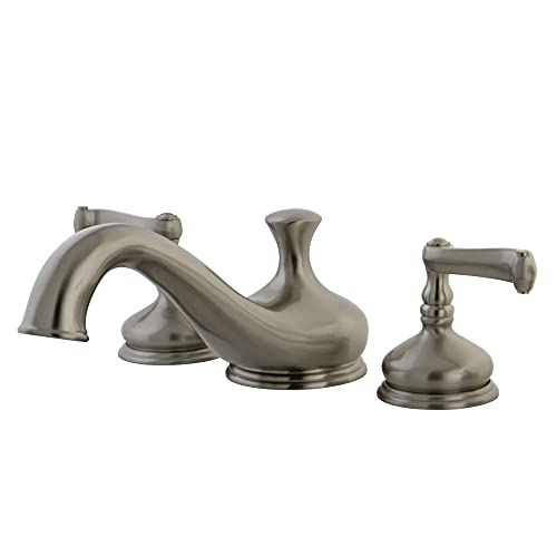 【中古】【未使用・未開封品】キングストン真鍮ks333?FL Royaleローマの浴槽フィラー 8-1/2 inch spout reach KS3338FL 1