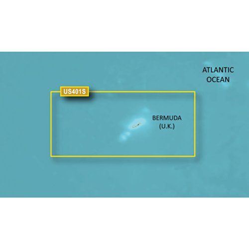 【中古】【未当て嵌める・未開封品】Garmin BlueChart g2 バミューダ塩水軍用地図microSD歌留多。