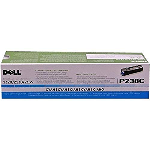 【中古】【未使用・未開封品】DELL 1320C TONER CARTRIDGE P238C CYAN|AJIMURA-SHOP