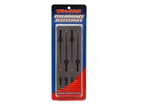 【中古】【未使用・未開封品】ハイテック トラクサス スチール製ドライブシャフトアッセンブリー 1台分 1 16E-REVO用 7151X