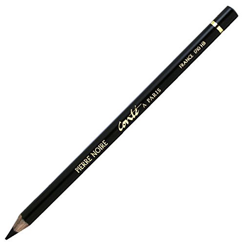 【中古】【未使用・未開封品】Conte 2272 Sketching & Drawing Pencils, Noire Hb, Pack 12｜AJIMURA-SHOP
