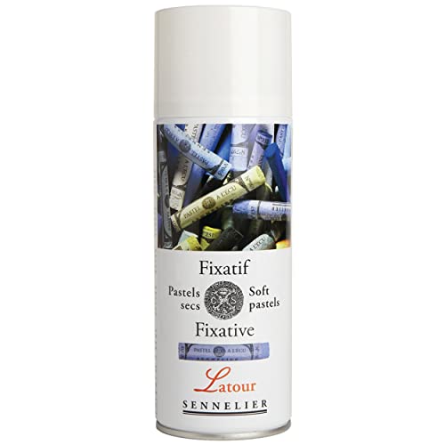 【中古】【未使用・未開封品】Sennelier Latour Pastel Spray Fix 400MlOrm20 セヌリエ 141［並行輸入］