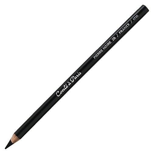 【中古】【未使用・未開封品】Conte Pencil 1710-2B Soft Black|AJIMURA-SHOP
