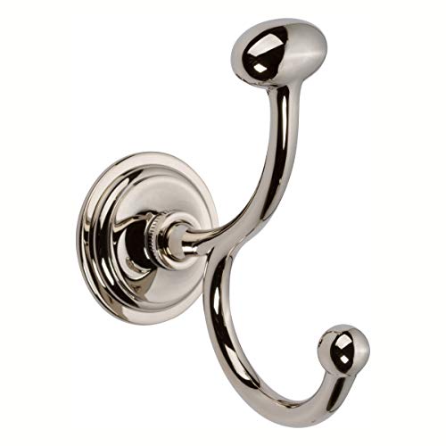 【中古】【未使用・未開封品】Ginger Motiv 2611PN London Terrace Robe Hook Polished Nickel [並行輸入品]