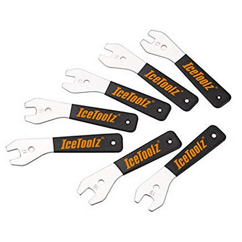 【中古】【未使用・未開封品】IceToolz Cone Wrench Set, 13-19 mm by IceToolz
