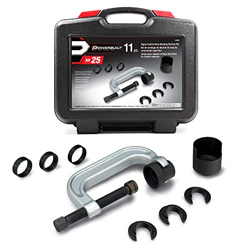 【中古】【未当て嵌める・未開封品】Powerbuilt 648604一揃いの道具25?Upper抑えつける手Bushing客あしらい手道具仕掛けるforジェラルド・r・フォード、GM、クライスラー