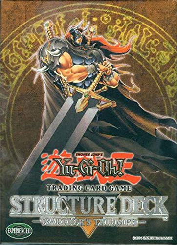 【中古】【未使用・未開封品】YuGiOh Warrior's Triumph Structure Deck - English [Toy]