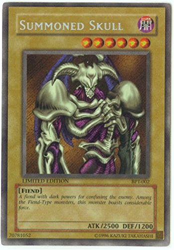 【中古】【未使用・未開封品】Yu-Gi-Oh! - Summoned Skull (BPT-002) - 20022003 Collectors Tins - Limited Edition - Secret Rare