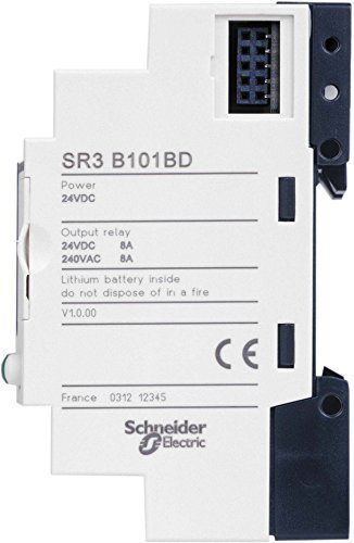 【中古】【未使用・未開封品】Schneider Electric ロジックモジュール SR3B101BD