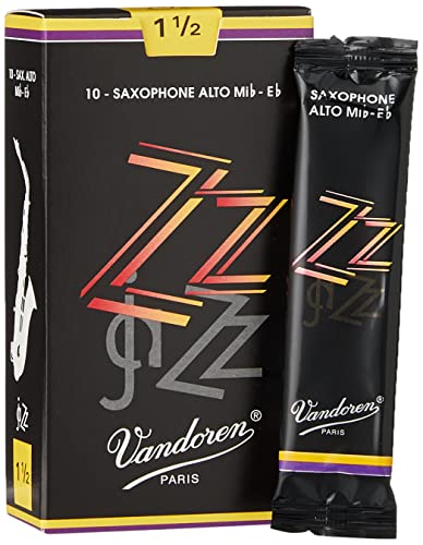 【中古】【未使用・未開封品】リードVandoren ZZアルトサックスの強度4