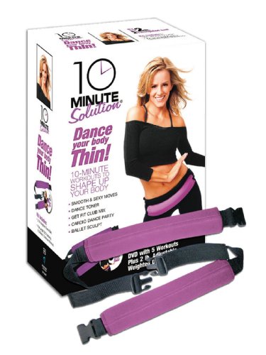 【中古】【未使用・未開封品】10 Minute Solution: Dance Your Body Thin Kit [DVD] [Import]