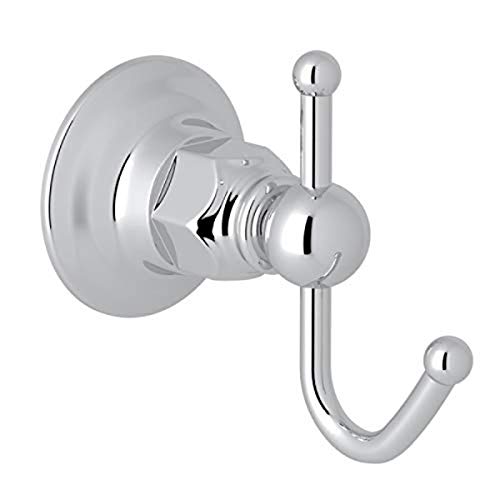 【中古】【未使用・未開封品】(Polished Chrome) - Rohl ROT7 Country Bath Single Hook Robe Hook,