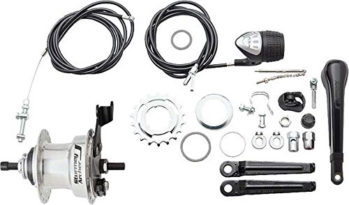 【中古】【未使用・未開封品】Sturmey Archer S30 3速36h、内蔵ドラムブレーキ