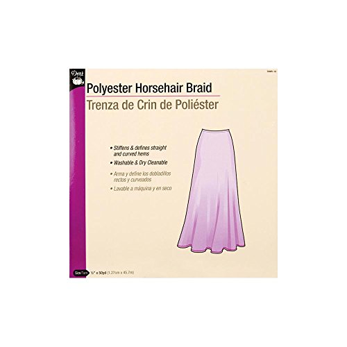 【中古】【未使用・未開封品】Horsehair Braid 1/2"X50yd- (並行輸入品)｜AJIMURA-SHOP