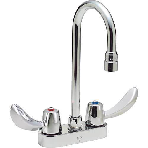 【中古】【未使用・未開封品】Delta Faucet 27C4842 27T, Two Handle 4-Inch Deck-Mount Faucet, Chrome by DELTA FAUCET