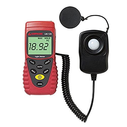 【中古】【未使用・未開封品】Amprobe LM-100デジタルラックスメーター