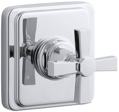 【中古】【未当てはめる・未開封品】Kohlerいの一番縞模様Pure伝える弁膜刈り込み、はりつけ台手持ち部分、弁膜は含まれていません K-T13175-3A-CP 1