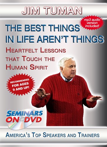 【中古】【未使用・未開封品】The Best Things in Life Aren't things - Heartfelt Lessons that Touch the Human Spirit - Inspirational, Motivational Self-Help DVD Train