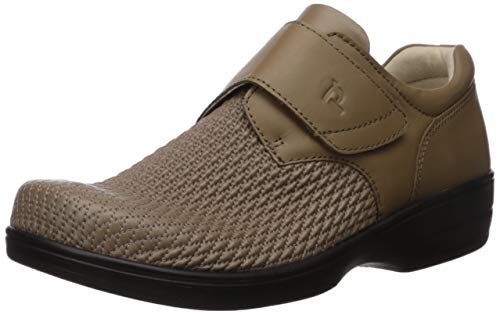 【中古】【未当て嵌める・未開封品】Propet Women\u0027s Olivia Oxford, Taupe, 8.5 Wide US その他-靴