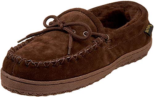 【中古】【未使用・未開封品】(10 B(M) US, Dark Brown) - Old Friend Women's 441165 Loafer Moccasin