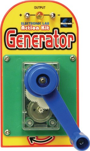 【中古】【未当て嵌める・未開封品】Elenco MX510G Generator Action Kit その他-スポーツ・アウトドア
