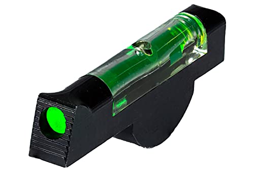 【中古】【未使用・未開封品】HIVIZ Smith \u0026 Wesson 617フロント光ファイバーSight (グリーン) by hi-viz
