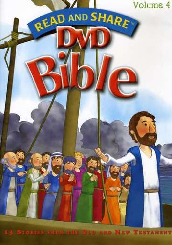【中古】【未使用・未開封品】Read & Share DVD Bible Vol. 04