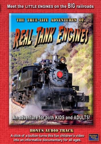 【中古】【未使用・未開封品】The True-Life Adventures of Real Tank Engines
