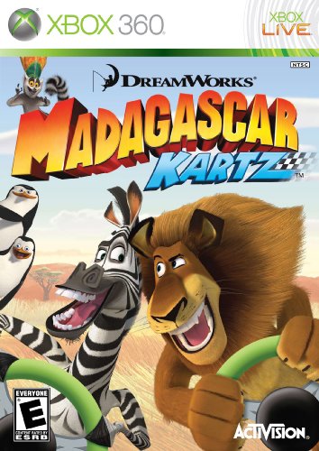 【中古】【未使用・未開封品】Madagascar Kartz / Game｜AJIMURA-SHOP