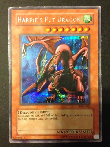 【中古】【未使用・未開封品】Yu-Gi-Oh! - Harpie's Pet Dragon (FMR-002) - Forbidden Memories PS Promo - Promo Edition - Secret Rare｜AJIMURA-SHOP 71,972円