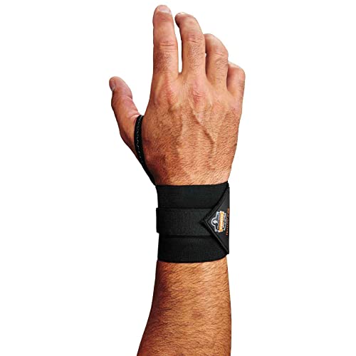 【中古】【未使用・未開封品】親指ループ付きProFlex 420リストラップ、ブラック、ラージ/Xラージ|AJIMURA-SHOP