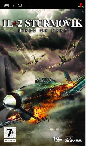 【中古】【未使用・未開封品】IL-2 Sturmovik: Birds of Prey (PSP)