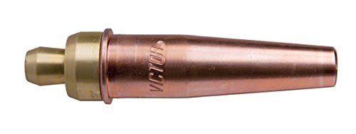 【中古】【未使用・未開封品】Victor Technologies 0333-0357 Series 1 Type MTHP Propylene Cutting Tip, 8 Metal Thickness, Size 4 by ESAB